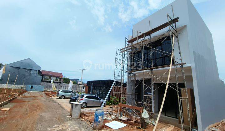 Rumah 2lantai Bata Merah Deket Mc'D Cipayung/Tol Bambu Apus 2