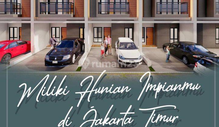 Rumah 2 Lantai Mewah Di Cibubur Deket Tol Cibubur Taman Wiladatika 1