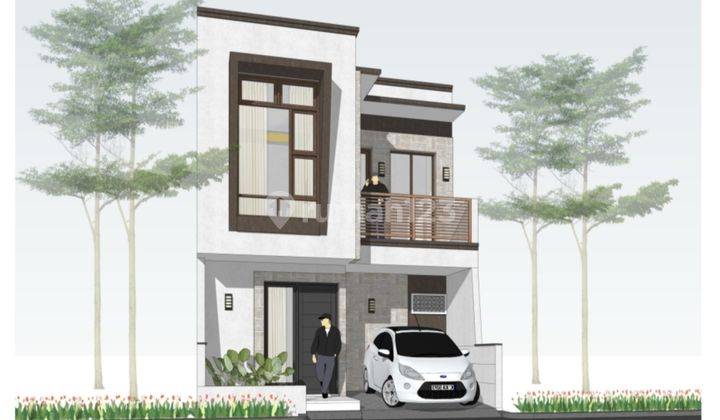 Rumah murah minimalis deket tran studio cibubur/mall cibubur  2