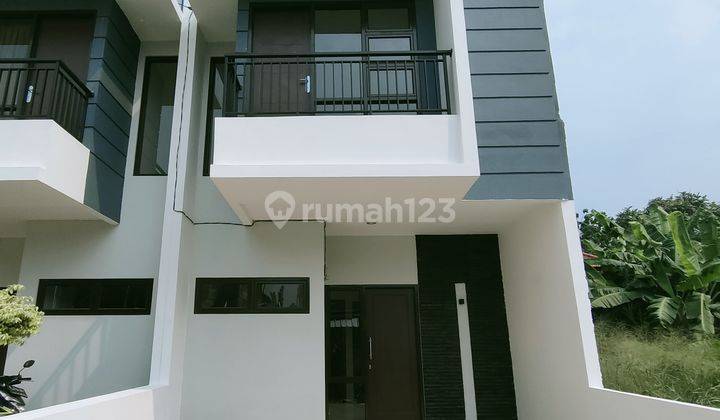 Rumah murah 2 lantai dipondok ranggon deket mall transmart cibubur tol cibubur 1