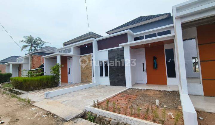 Rumah Murah 1 Lantai Deket Kampus Itera Tol Kota Baru 2