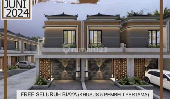 Rumah murah 2 lantai deket pintu tol cimanggis 2