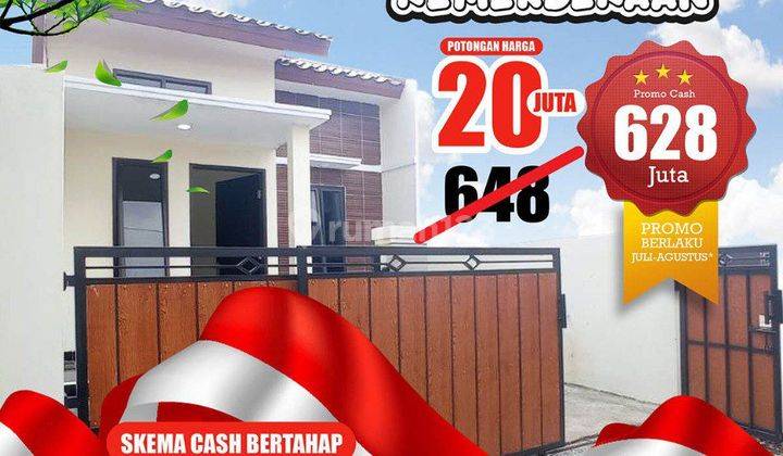 Rumah 1 lantai siap huni deket pasar munjul tol cibubur 1