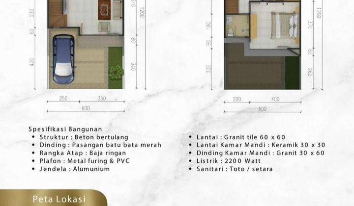 Rumah Mewah Deket Mc'D Cipayung/Lrt Ciracas 2