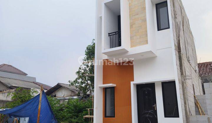 Rumah Murah 2 Lantai Deket Tol Setu/Lrt Ciracas 1