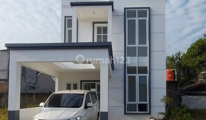 Rumah Mewah 2 Lantai Siap Huni Deket Tol Setu/Jorr Cipayung 1