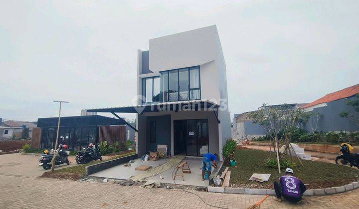 Rumah 2lantai Full Bata Merah Deket Mc'D Cipayung/Lrt Ciracas 2