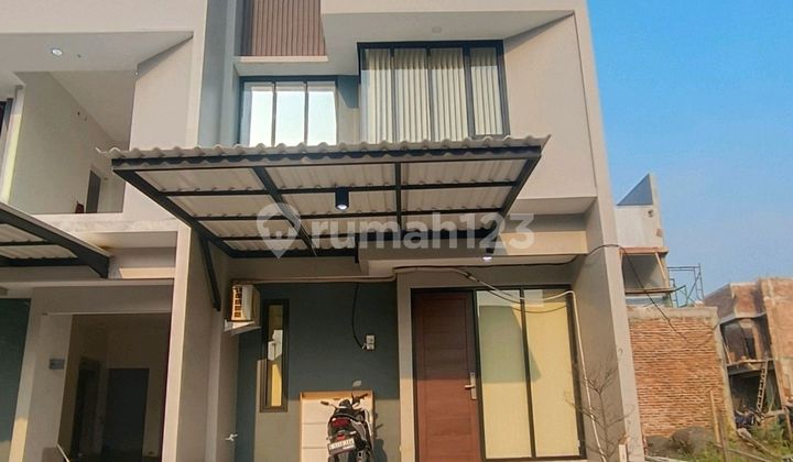 Rumah 2 Lantai Siap Huni Full Bata Merah Deket Lrt Ciracas/mc'd Cipayung