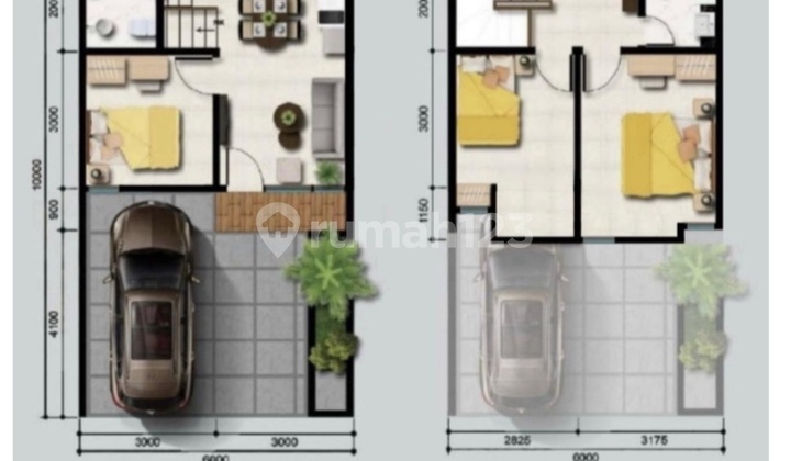 Modern 2-Story House Near Setu Toll Road 2