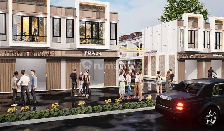Ruko Mewah 2lantai Deket Tol Kukusan/rs Graha Permata 2