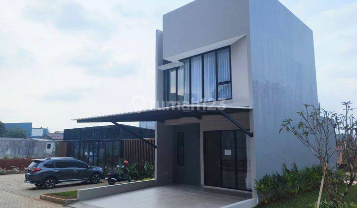 Rumah Mewah 2 Lantai Full Bata Merah Deket Lrt Ciracas/Mc'D Cipayung 2