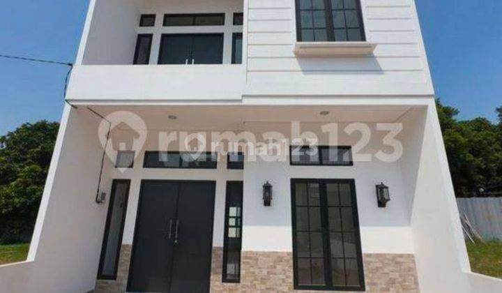 Rumah Mewah 2 Lantai Dp 0% Deket Plaza Pondok Gede