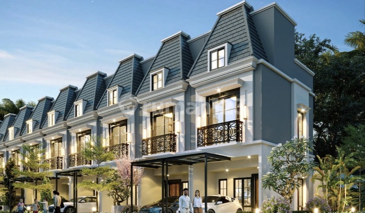 Rumah Mewah 2 Lantai Pinggir Jalan Raya Mc'd Cipayung Lrt Ciracas 2