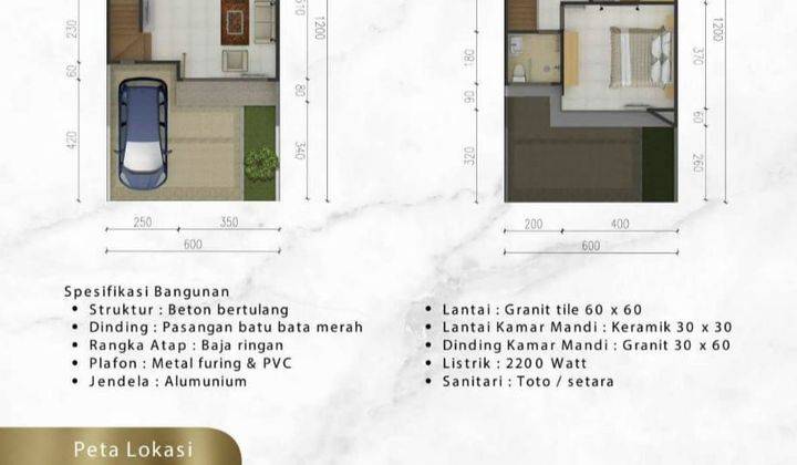 Rumah 2lantai Full Bata Merah Deket Mc'D Cipayung/Lrt Ciracas 2