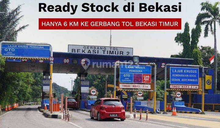 Rumah Cantik 2 Lantai Deket Tol Bekasi Timur 2