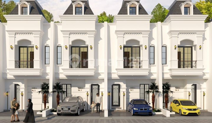 Rumah Mewah 3 Lantai Deket Rs Bayangkara Brimob Tol Margonda 1