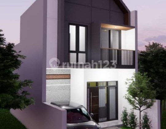 Rumah 2 Lantai Dilubang Buaya Deket Tol Lrt Taman Mini 2