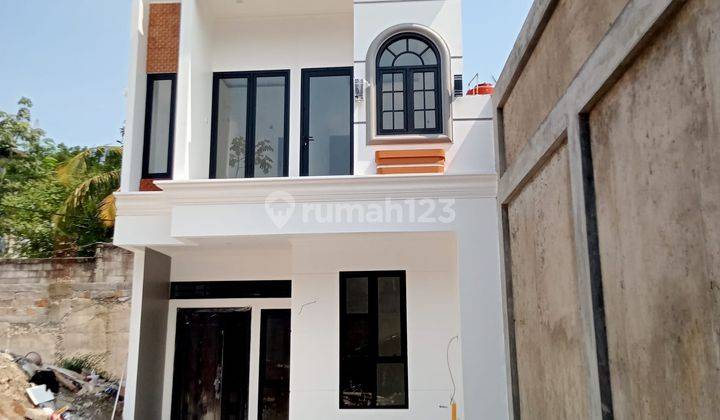 Rumah Mewah 2lantai Siap Huni Deket Tol Kukusan/rs Graha Permata 1