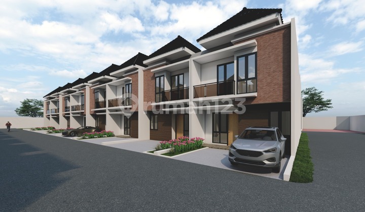 Rumah Mewah 2 Lantai Deket Pintu Tol Jatikarya 2