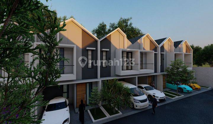 Dijual Rumah 2 Lantai Di Cibubur Deket Lrt/Tol Cibubur 2