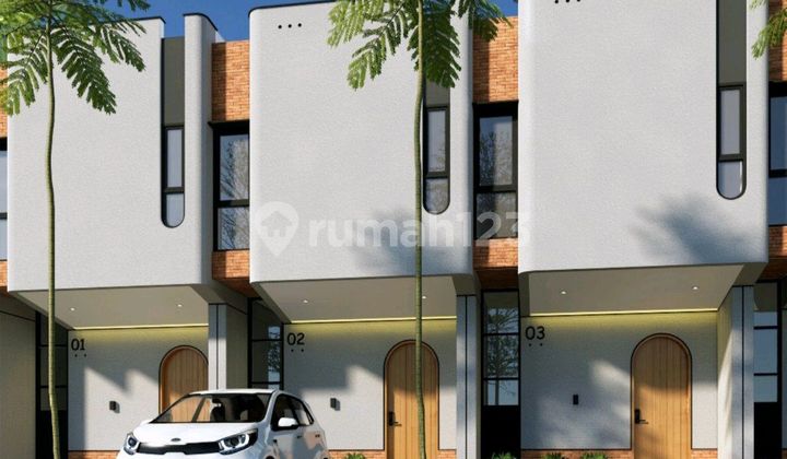 Rumah 2 Lantai Deket Mall Cijantung Halte Pasar Rebo