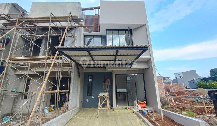 Rumah 2 Lantai Full Bata Merah Deket Lrt Ciracas/Mc'D Cipayung 2