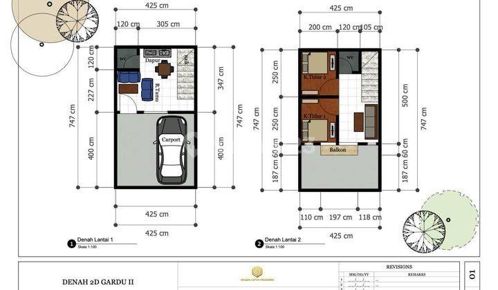 Rumah 2lantai Minimalis Deket Pasar Gardu/Halte Pinang Ranti 2