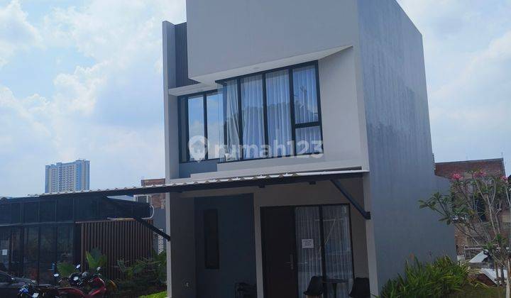 Rumah 2 Lantai Full Bata Merah Deket Lrt Ciracas/Mc'D Cipayung 2