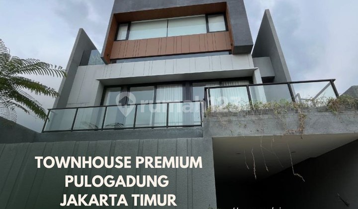 Rumah Mewah 3 Lantai Siap Huni Deket Lrt Velodrome