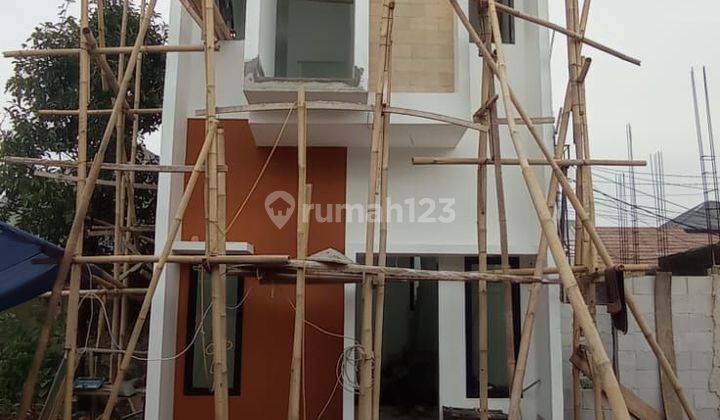 Rumah Murah 2 Lantai Deket Tol Setu/Lrt Ciracas 2