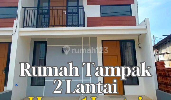 Rumah Murah 2 Lantai Menzanin Deket Stasiun Depok 1