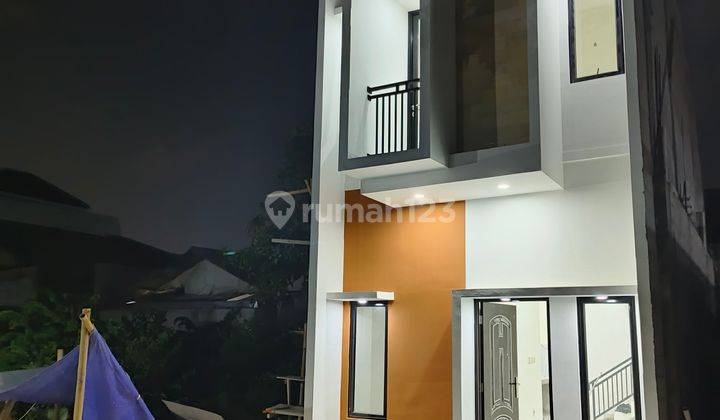 Rumah 2 Lantai Deket Pintu Tol Setu Cipayung 2