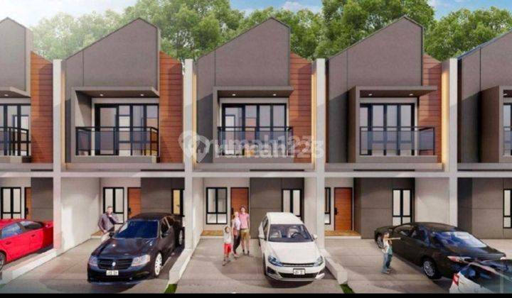 Rumah 2 Lantai Mewah Di Cibubur Deket Tol Cibubur Taman Wiladatika 2