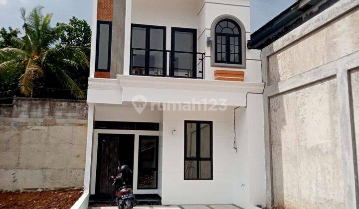 Rumah Mewah 2lantai Siap Huni Deket Tol Kukusan/rs Graha Permata 2