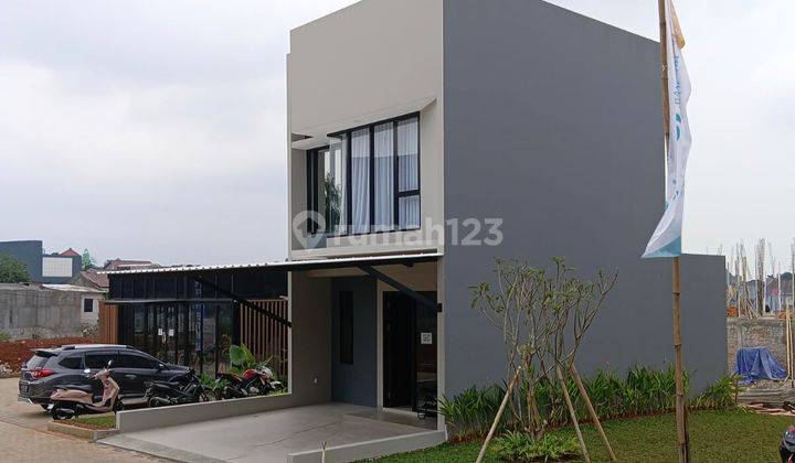 Rumah Mewah 2 Lantai Full Bata Merah Deket Lrt Ciracas/Mc'D Cipayung 1