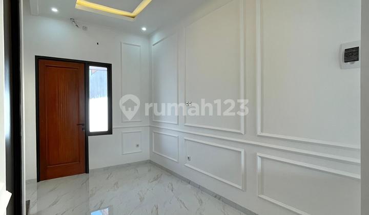 Rumah 2 Lantai Siap Huni Deket Rs Bhayangkara Brimob Stasiun Ui  2