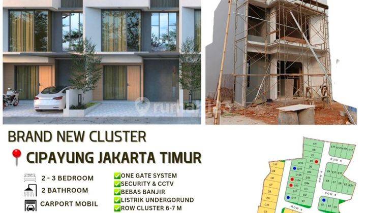 Rumah Mewah 2lantai Deket Mc'D Cipayung/Lrt Ciracas 1