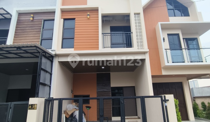 Rumah Mewah 2 Lantai Deket Lrt Tol Bambu Apus 1