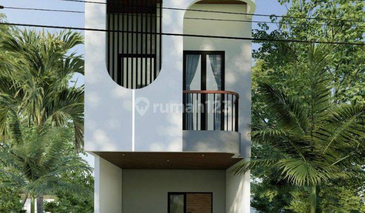 Rumah Mewah 3 Lantai Deket Tol Rawamangun 1
