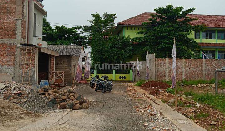 Rumah 1 Lantai Gaya Bali Deket Pintu Tol Cimanggis 2