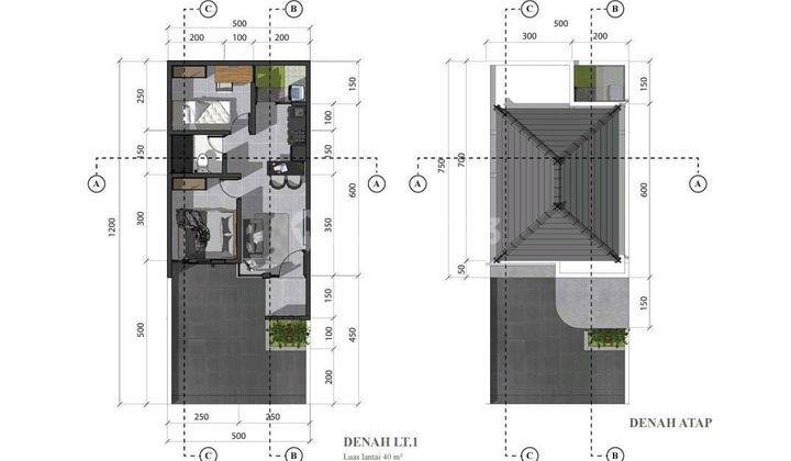 Rumah 1 Lantai Gaya Bali Deket Pintu Tol Cimanggis 2