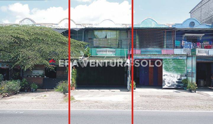 Ruko Strategis Pinggir Jl. Raya Solo Semarang 1