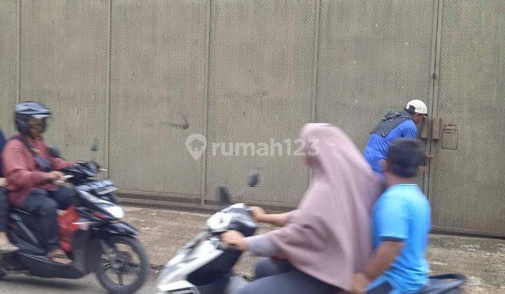 Disewakan Gudang bagus pinggir jalan siap pakai Narogong  6