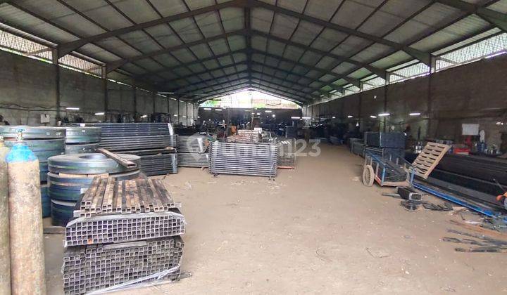 Disewakan Gudang Bagus Siap Pakai Bantar Gebang Narogong  5