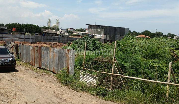 Di Sewakan Tanah Datar Luas Pinggir Jalan Siap Pakai Bkt Bekasi  2
