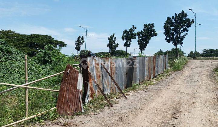 Di Sewakan Tanah Datar Luas Pinggir Jalan Siap Pakai Bkt Bekasi  4