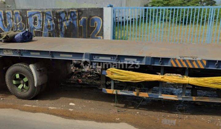 Disewakan Dijual Tanah Kosong Pinggir Jalan Narogong Bagus  2