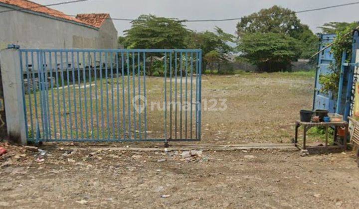 Disewakan Dijual Tanah Kosong Pinggir Jalan Narogong Bagus  1