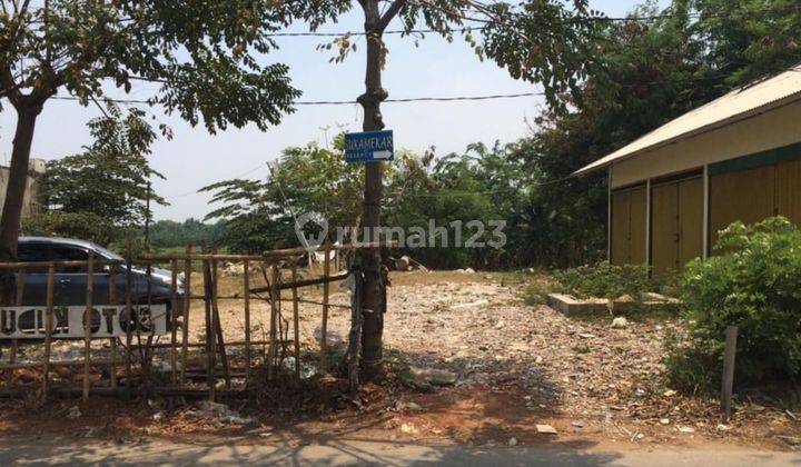 Di Jual Cepat Tanah Startegis Murah Pinggir Jalan Bekasi  2