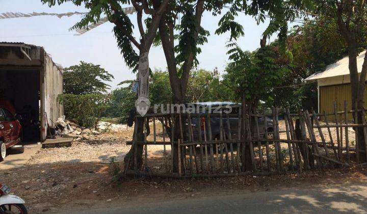 Di Jual Cepat Tanah Startegis Murah Pinggir Jalan Bekasi  3